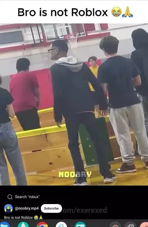 bro is not Roblox💀 by exerexed