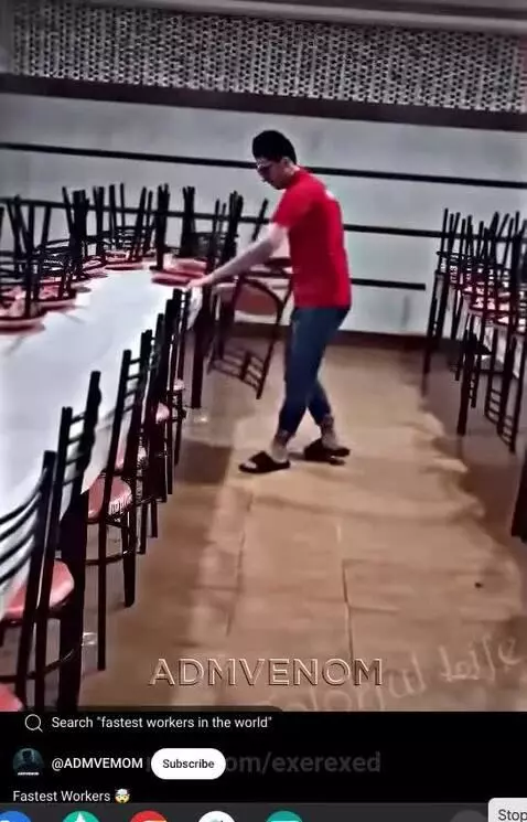 The fastest workers🔥 by exerexed