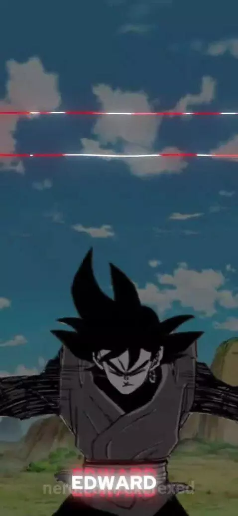 Goku edit by exerexed