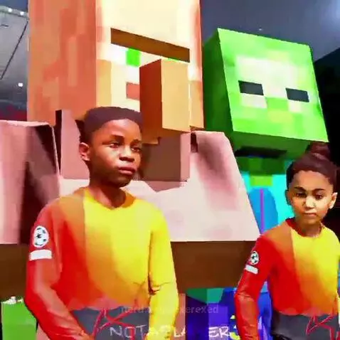 football x minecraft🔥 by exerexed