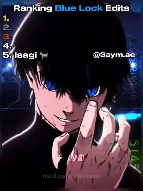 Ranking Best Blue Lock Edits by exerexed