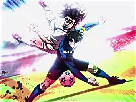 Itoshi rin aura💀 by exerexed