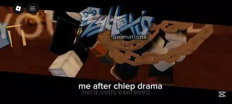 POV : me after schlep drama by exerexed