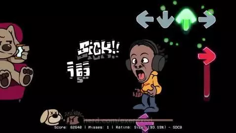 fnf comfort yourself but speed and ben by exerexed