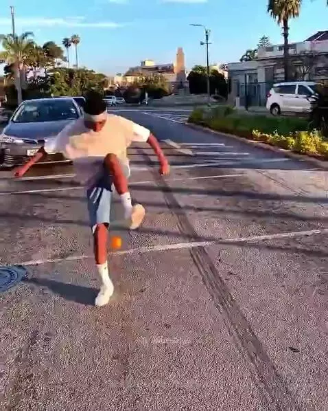 You’ll only believe it because it was filmed ⚽🤯 by exerexed
