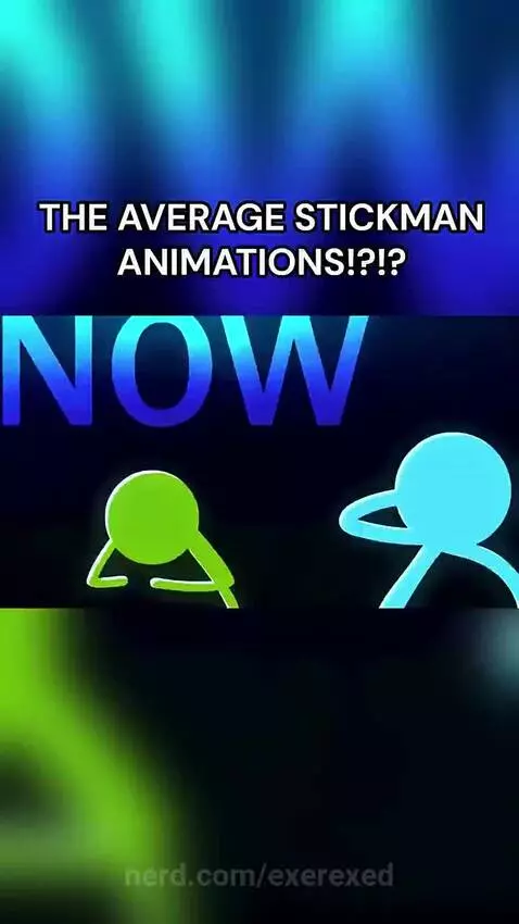 POV: the average stickman animations by exerexed