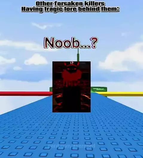 Pov: other forsaken killers Having tragic lore behind them: by exerexed