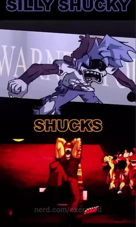 FNF - Silly Billy X Shucks [SILLY SHUCKY VS SHUCKS] (SHUCKS ... by exerexed
