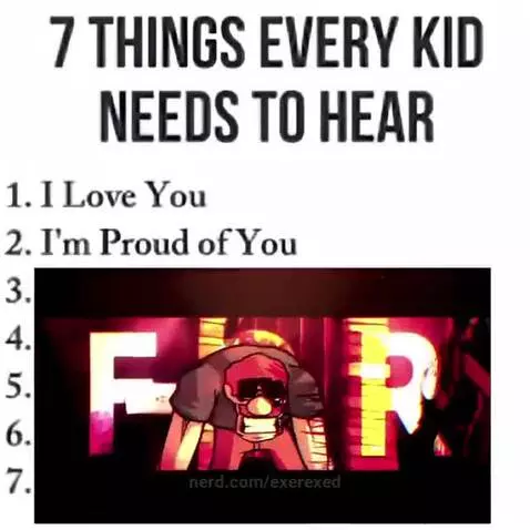 7 THINGS EVERY KID NEEDS TO HEAR by exerexed