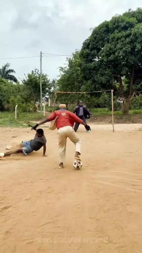 the best ankle breaker👌 by exerexed