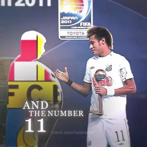 Barcelona Neymar was crazy by exerexed