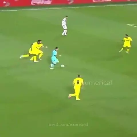 Messi and Ronaldo in the same team🔥☠️ by exerexed