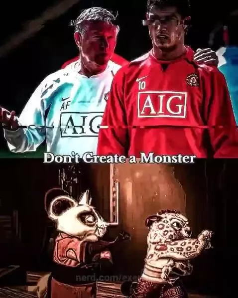 EVEN SIR ALEX FERGUSON COULDN'T STOP HIM 💀 by exerexed