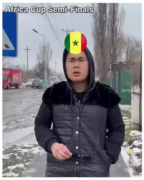 Africa Cup of Nations semi-final 🔥☠️ by exerexed