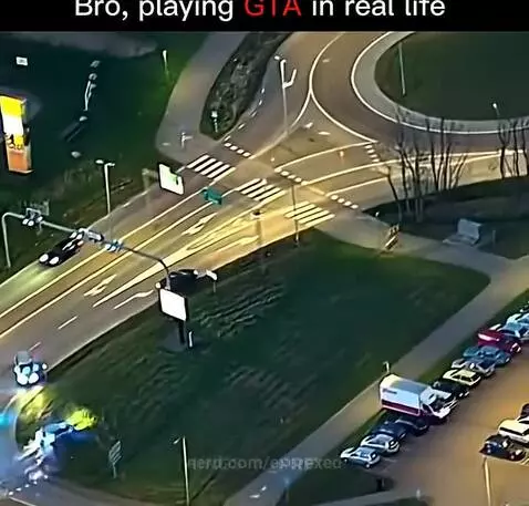 bro, playing GTA by exerexed