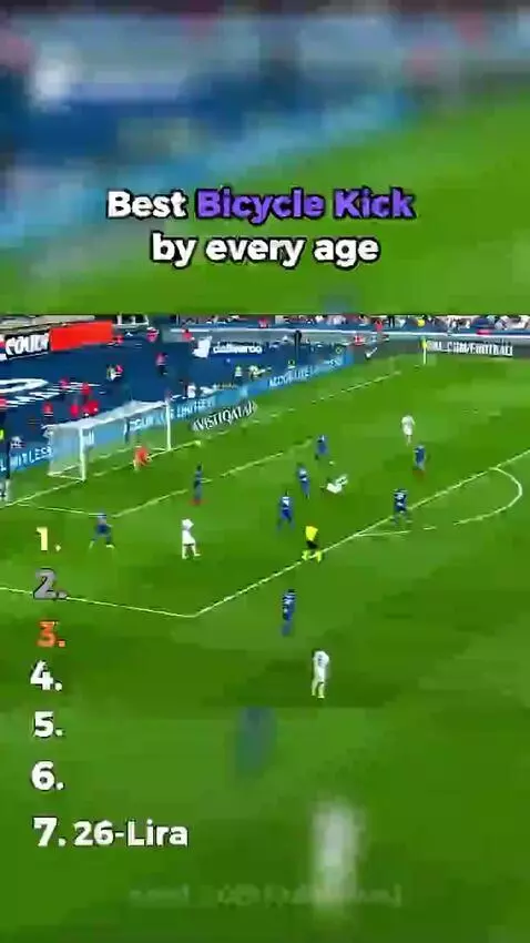 Best Bicycle kick by every age by exerexed