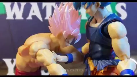 AW SHUCKS but Dragonball🐉 by exerexed