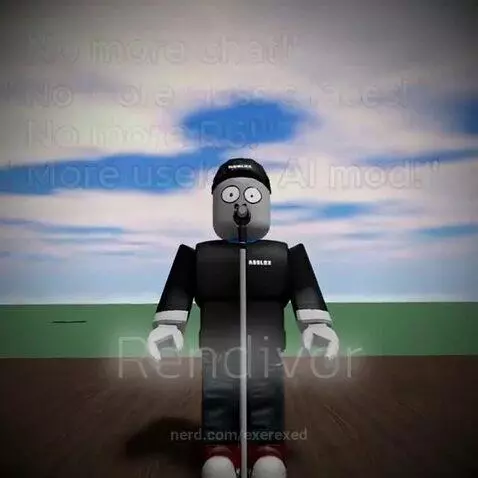 He's very disappointed... by exerexed