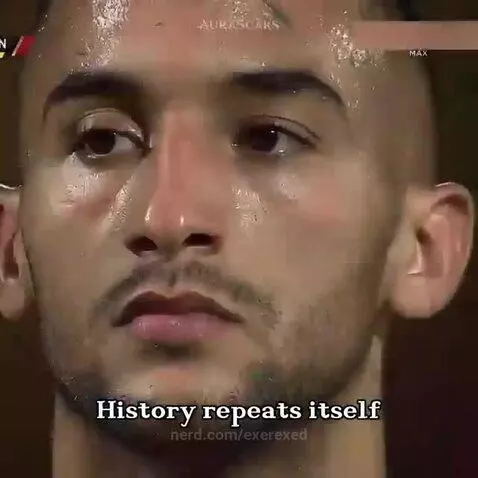 The history repeats it self by exerexed