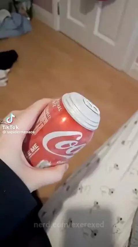 what happened to the Coca-Cola!! by exerexed