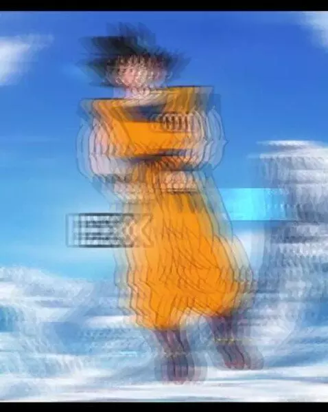 Goku edit by exerexed