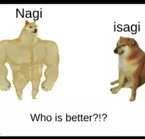 Nagi edit by exerexed