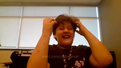 I got in trouble by cjthegreat