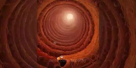 Elongated Elmo - Escape by timothy