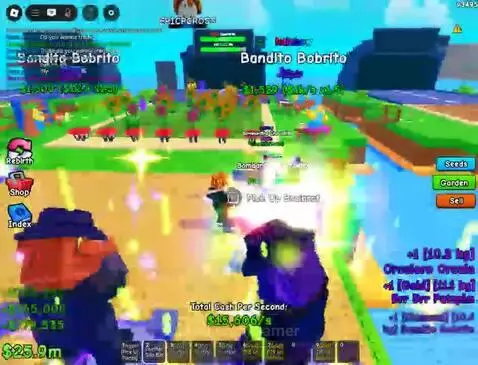 Playing a game by gamer