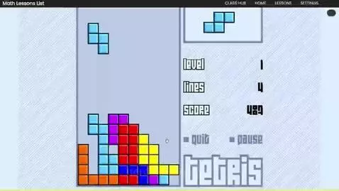 Tetris by gamer