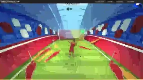 Just keep dribbing by gamer