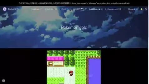 Pokemon Gold 2 by gamer