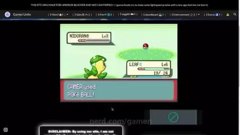 Nuzlock Random Part 4 by gamer