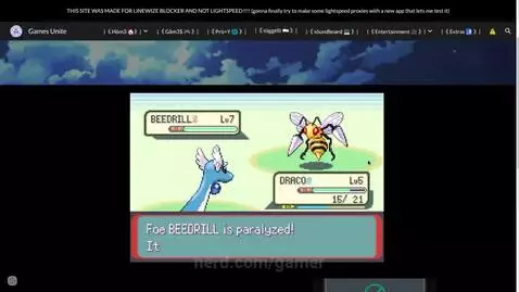 Nuzlock  Random Part 8 by gamer