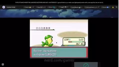 Nuzlock Random Part 11(the final) by gamer