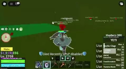 yeti showcase by gamer