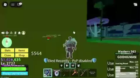 Godhuman showcase by gamer