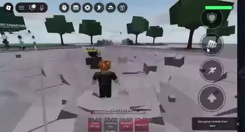 SB fighting by gamer