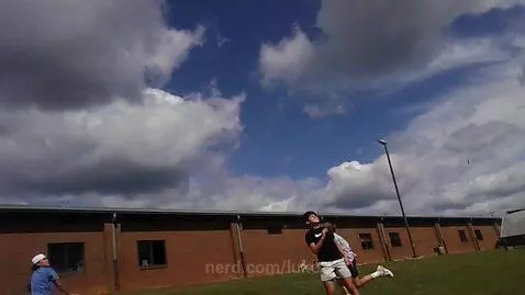 almost got the good catch!!! by luke