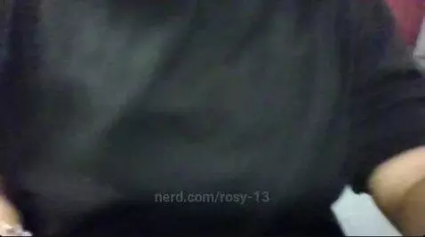 pink shirt girl in funny by rosy-13