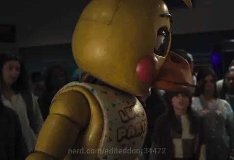 Toy chica edit by editeddoor34472