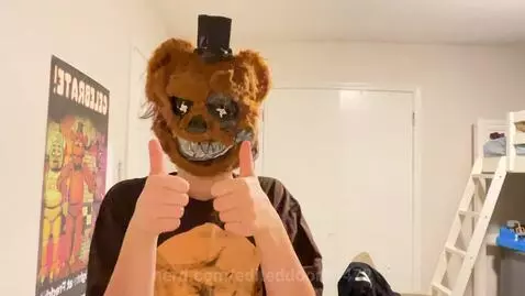 Fnaf cosplay by editeddoor34472