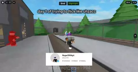 day 1 of tryin g to flick like uhzacc by nupe1994