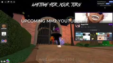 UPCOMING MM2 PERSON FOLLOW AND SORRY FOR THE UPLOAD DELAY RO... by nupe1994