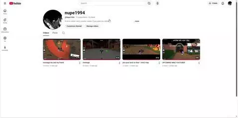 i post on yt now sub to my yt to support and like my vids ty... by nupe1994