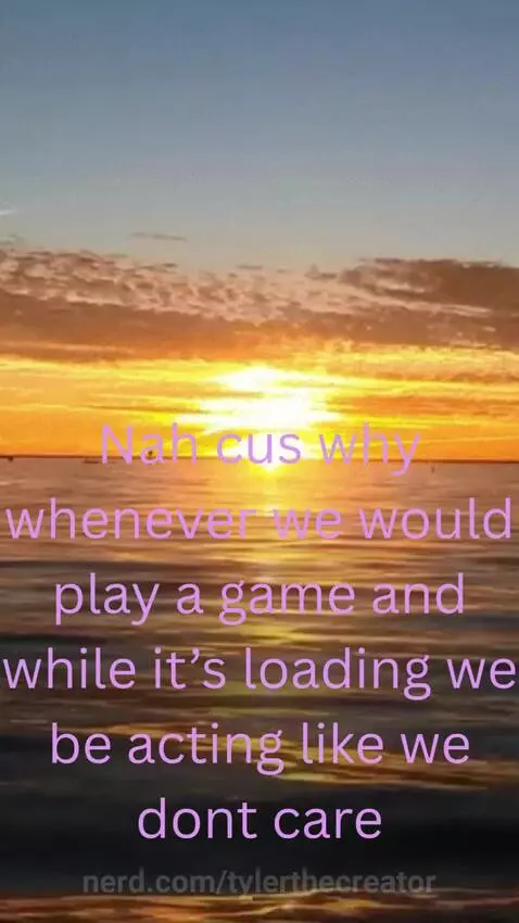 Video by tylerthecreator