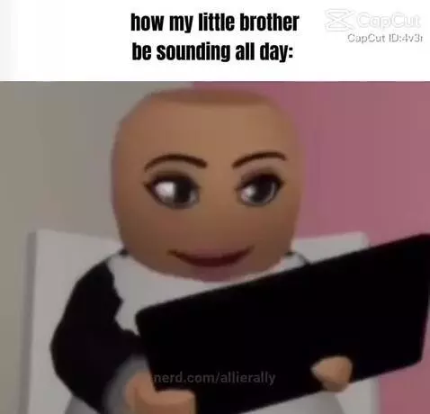 Lil brother by allierally