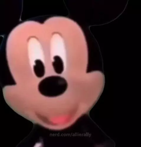 Mickey mouse by allierally