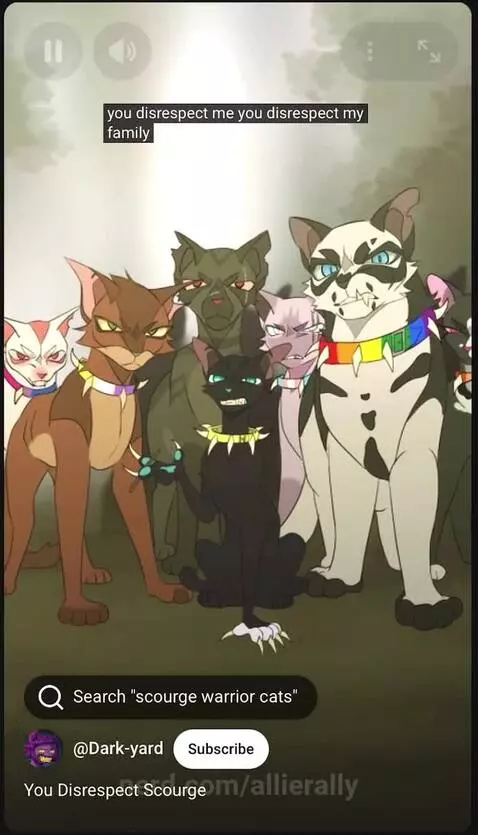 Don’t disrespect tha scourge 💔💔 by allierally