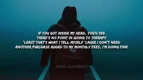 I'm doing fine by bryn